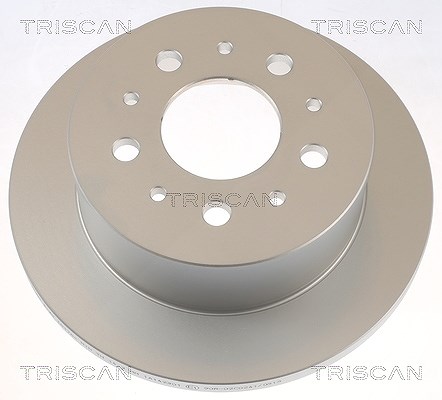 Triscan 1x Bremsscheibe [Hersteller-Nr. 812010176C] für Peugeot, Citroën, Fiat