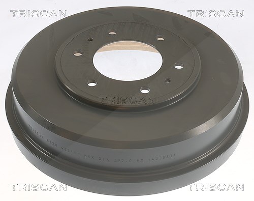 Triscan 1x Bremstrommel [Hersteller-Nr. 812042211C] für Fiat, Mitsubishi