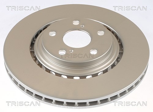 Triscan 1x Bremsscheibe [Hersteller-Nr. 8120131040C] für Lexus, Toyota