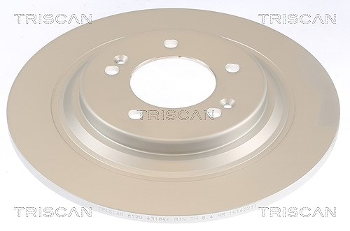 Triscan 1x Bremsscheibe [Hersteller-Nr. 812043184C] für Kia, Hyundai