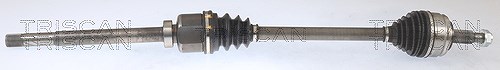 Triscan Antriebswelle [Hersteller-Nr. 854025688] für Nissan, Renault