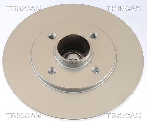 Triscan 1x Bremsscheibe [Hersteller-Nr. 812025148C] für Renault