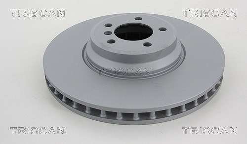Triscan 1x Bremsscheibe belüftet vorne [Hersteller-Nr. 8120101010C] für Dodge, Chrysler