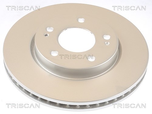 Triscan 1x Bremsscheibe [Hersteller-Nr. 812042144C] für Mitsubishi