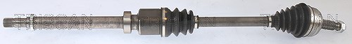 Triscan Antriebswelle [Hersteller-Nr. 854028517] für Renault