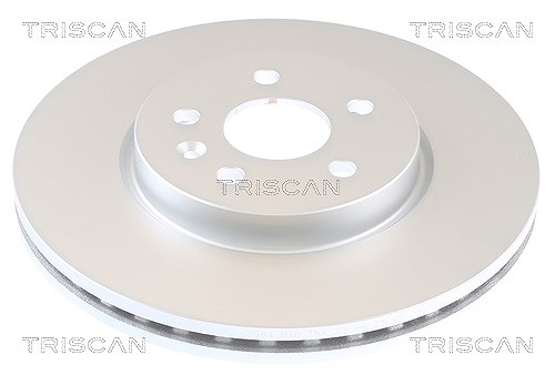 Triscan Bremsscheibe Vorderachse Belüftet [Hersteller-Nr. 812024180C] für Opel, Vauxhall