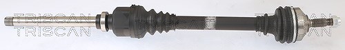 Triscan Antriebswelle [Hersteller-Nr. 854028695] für Citroën, Peugeot, Ds