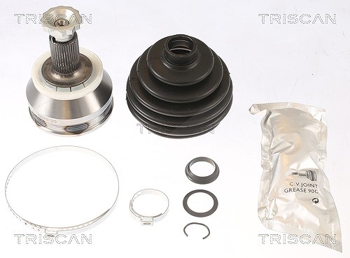 Triscan Gelenksatz, Antriebswelle [Hersteller-Nr. 854029187] für Audi, Seat, Skoda, VW