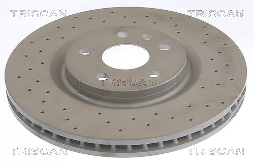Triscan Bremsscheibe [Hersteller-Nr. 812024177C] für Opel, Vauxhall