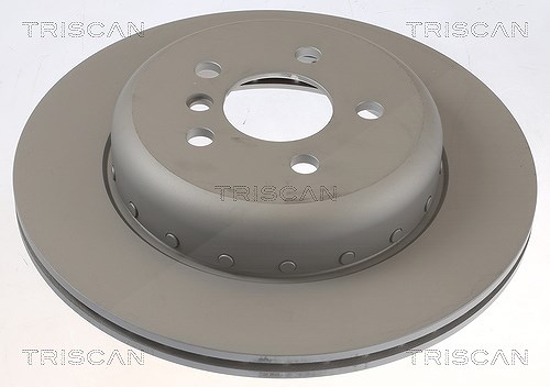 Triscan 1x Bremsscheibe belüftet hinten rechts [Hersteller-Nr. 8120111058C] für BMW