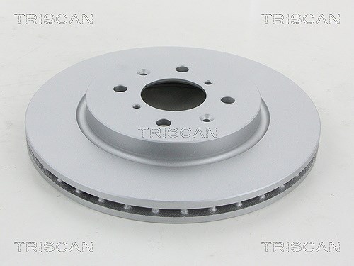 Triscan 1x Bremsscheibe [Hersteller-Nr. 812069140C] für Suzuki