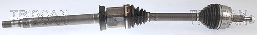 Triscan Antriebswelle [Hersteller-Nr. 8540295022] für VW
