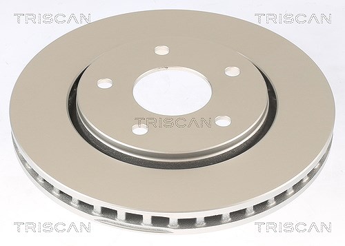 Triscan 1x Bremsscheibe Vorderachse Belüftet [Hersteller-Nr. 8120101035C] für Chrysler, Fiat