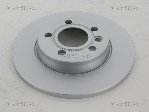 Triscan 1x Bremsscheibe Hinterachse Voll [Hersteller-Nr. 812029142C] für VW