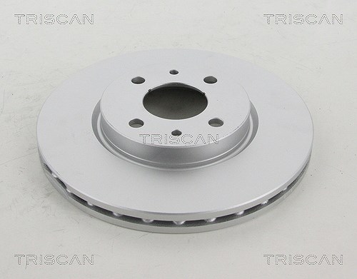 Triscan 1x Bremsscheibe Vorderachse Belüftet [Hersteller-Nr. 812015119C] für Fiat, Chrysler, Alfa Romeo, Lancia, Citroën, Peugeot