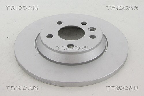 Triscan 1x Bremsscheibe Hinterachse Voll [Hersteller-Nr. 812010174C] für Seat, Ford, VW