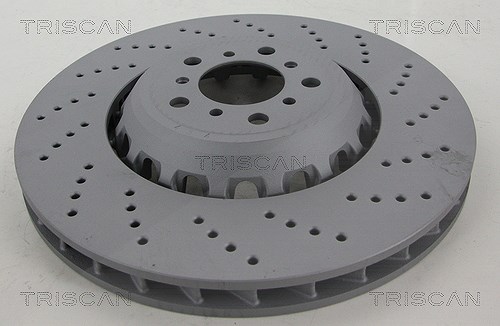Triscan 1x Bremsscheibe [Hersteller-Nr. 8120111053C] für BMW