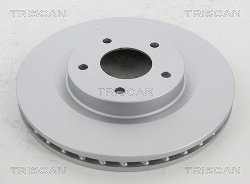 Triscan 1x Bremsscheibe Vorderachse Belüftet [Hersteller-Nr. 812042152C] für Jeep, Chrysler, Dodge, Citroën, Peugeot, Mitsubishi