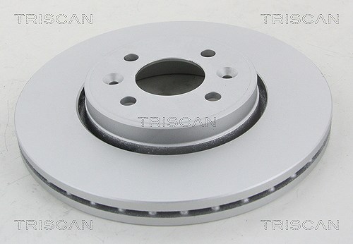 Triscan 1x Bremsscheibe Vorderachse Belüftet [Hersteller-Nr. 812025129C] für Dacia, Renault