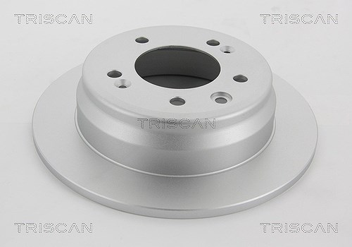 Triscan 1x Bremsscheibe Hinterachse Voll [Hersteller-Nr. 812043124C] für Kia, Hyundai