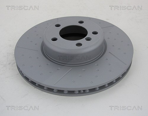 Triscan 1x Bremsscheibe Vorderachse Gelocht/Belüftet [Hersteller-Nr. 8120111051C] für BMW