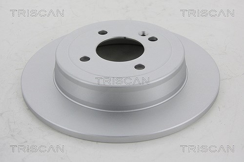 Triscan 1x Bremsscheibe [Hersteller-Nr. 812043169C] für Kia, Hyundai