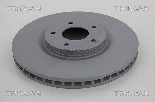 Triscan 1x Bremsscheibe [Hersteller-Nr. 812014188C] für Nissan, Renault