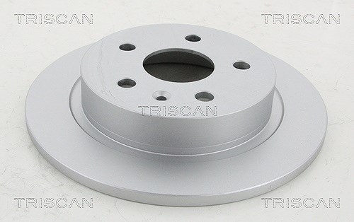 Triscan 1x Bremsscheibe Hinterachse Voll [Hersteller-Nr. 812024157C] für Vauxhall, Opel, Saab