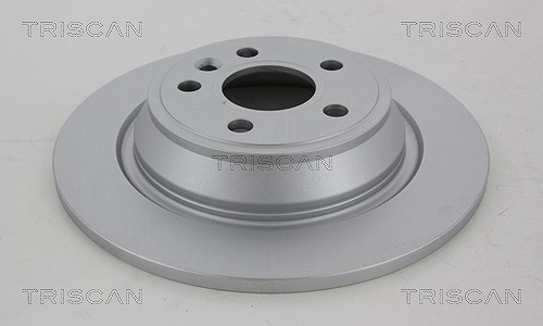 Triscan 1x Bremsscheibe Hinterachse Voll [Hersteller-Nr. 812016144C] für Land Rover, Ford