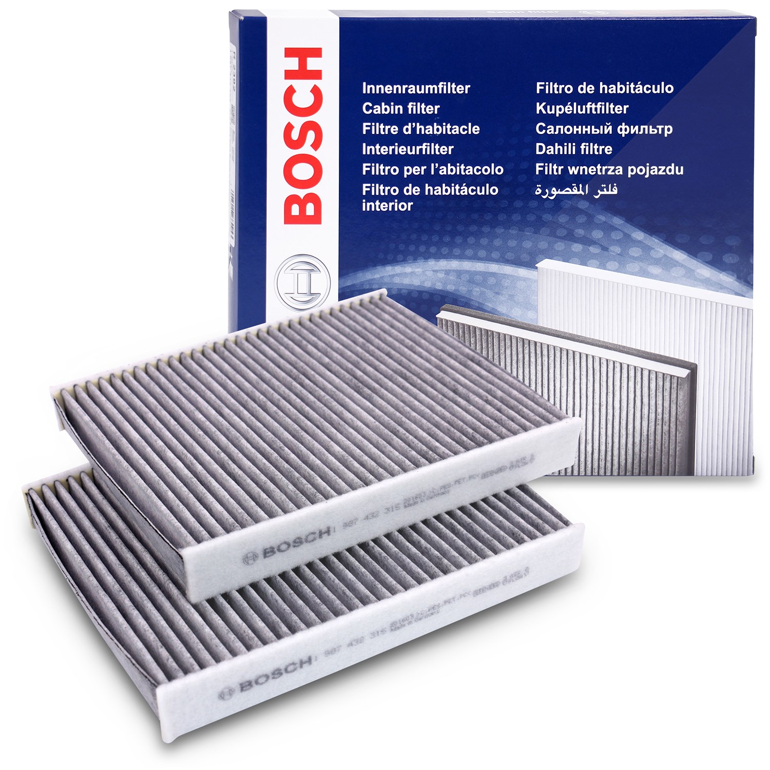 Bosch Filter, Innenraumluft [Hersteller-Nr. 1987432315] für BMW, Rolls-royce