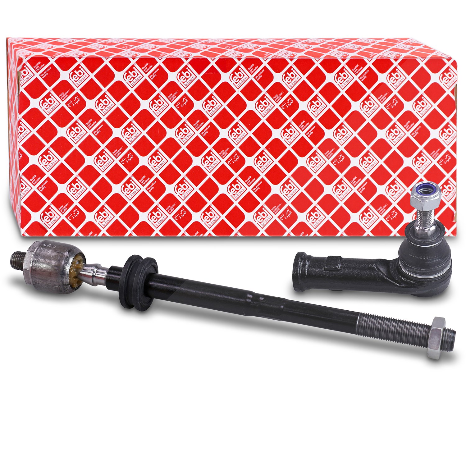 Febi Bilstein Spurstange vorne links [Hersteller-Nr. 10588] für VW
