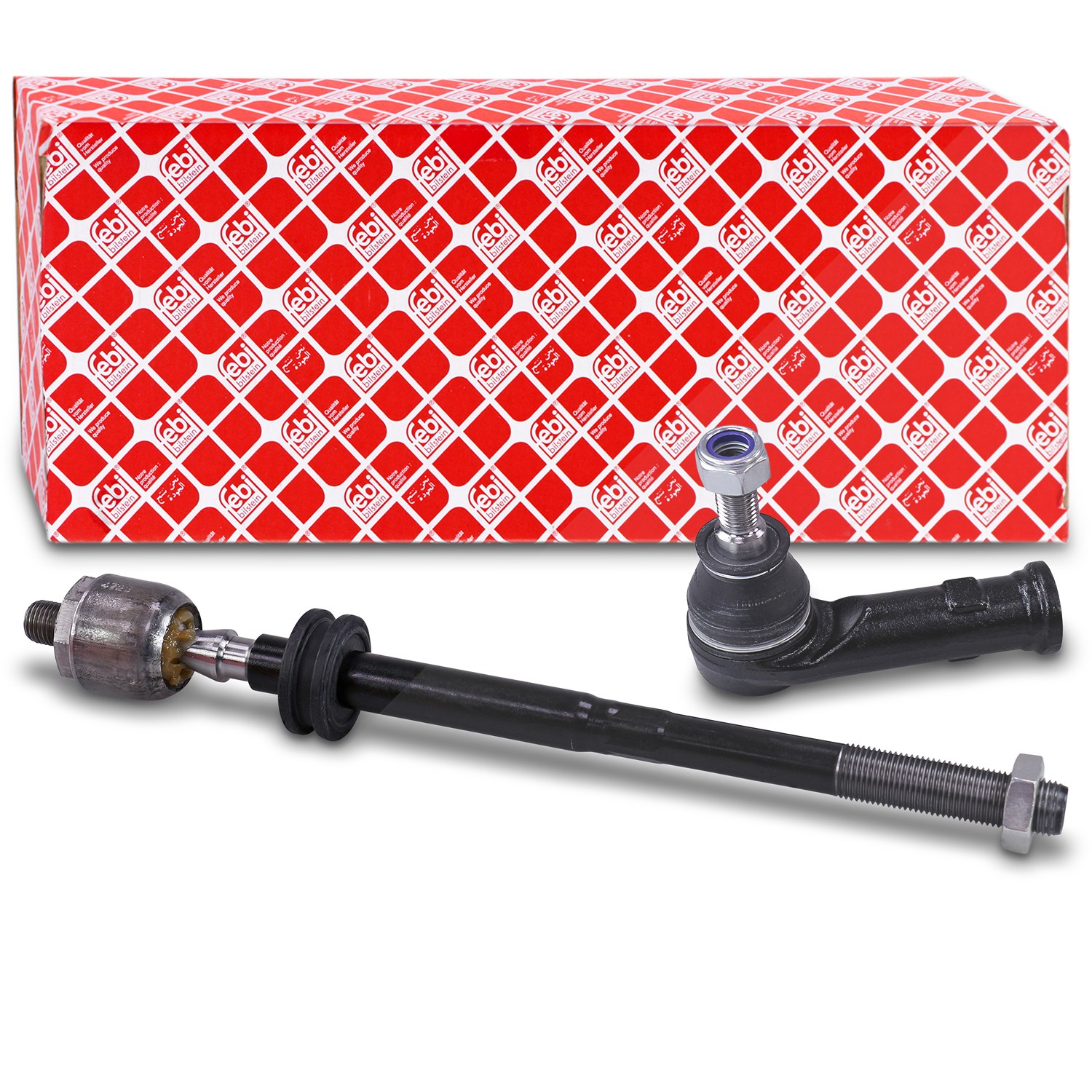 Febi Bilstein Spurstange vorne rechts [Hersteller-Nr. 10589] für VW