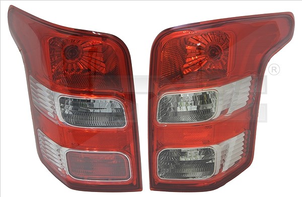 Tyc Heckleuchte [Hersteller-Nr. 11-12828-05-2] für Mitsubishi, Fiat