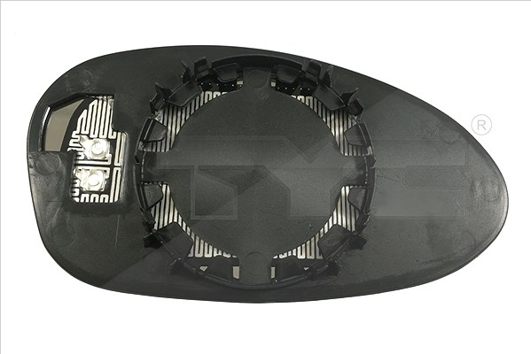 Tyc Spiegelglas, Außenspiegel [Hersteller-Nr. 303-0098-1] für BMW