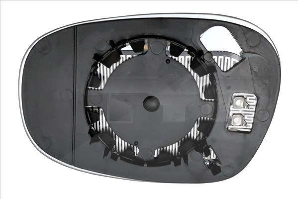 Tyc Spiegelglas, Außenspiegel [Hersteller-Nr. 303-0110-1] für BMW