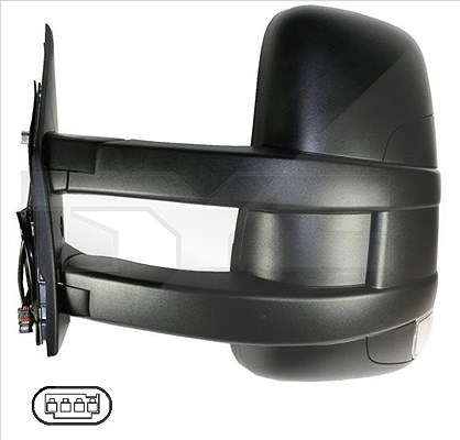 Tyc Außenspiegel [Hersteller-Nr. 315-0006] für Iveco