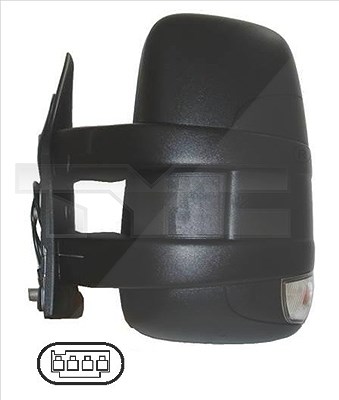 Tyc Außenspiegel [Hersteller-Nr. 315-0002] für Iveco
