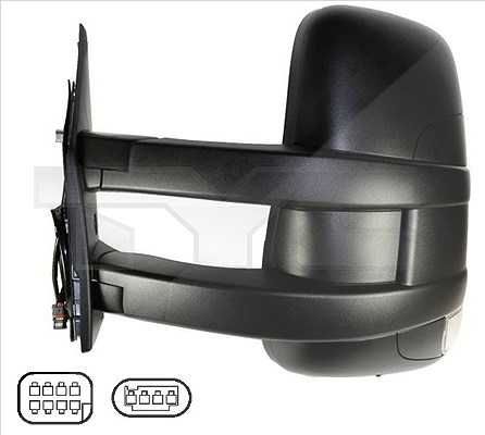 Tyc Außenspiegel [Hersteller-Nr. 315-0008] für Iveco