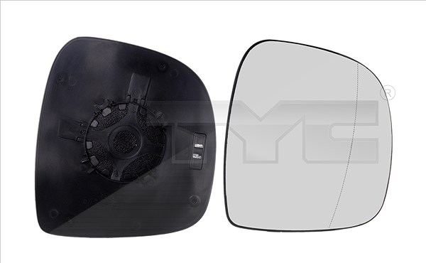 Tyc Spiegelglas, Glaseinheit [Hersteller-Nr. 321-0097-1] für Mercedes-Benz