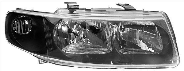 Tyc Hauptscheinwerfer [Hersteller-Nr. 20-5803001] für Seat