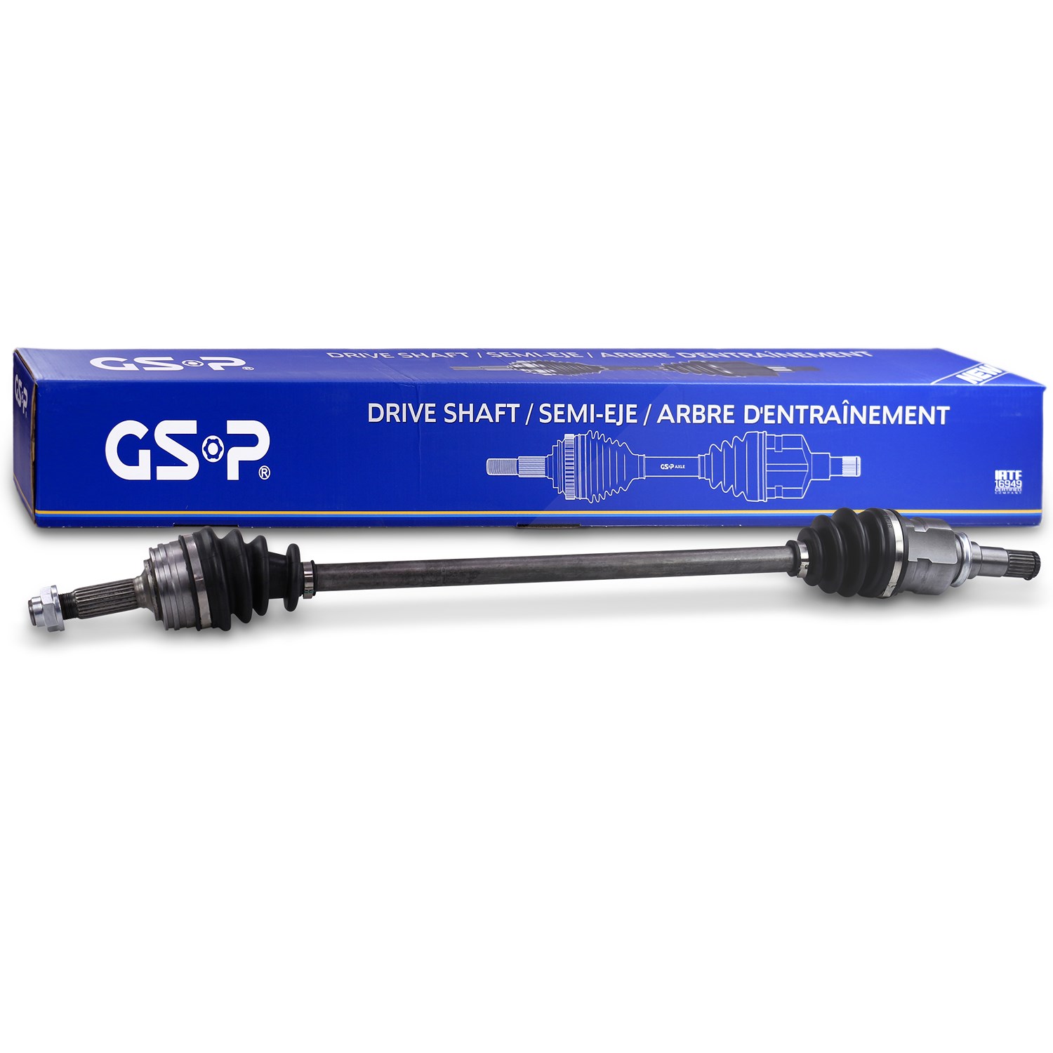 Gsp Antriebswelle [Hersteller-Nr. 210231] für Citroën, Toyota, Peugeot