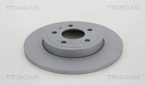 Triscan 1x Bremsscheibe Hinterachse Voll [Hersteller-Nr. 8120291009C] für Audi, Seat