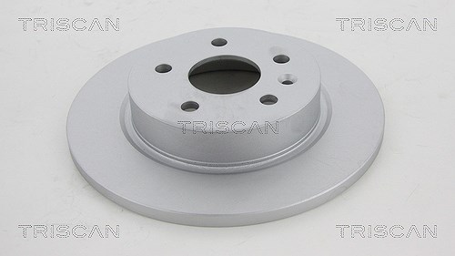 Triscan 1x Bremsscheibe Hinterachse Voll [Hersteller-Nr. 812024161C] für Opel, Chevrolet