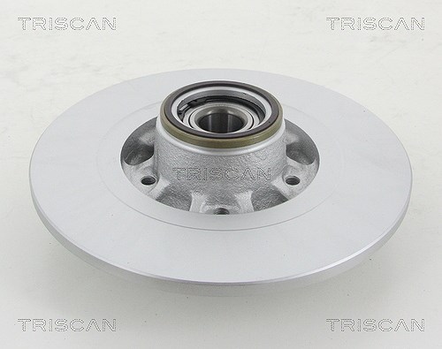 Triscan 1x Bremsscheibe mit Radlager Voll Hinterachse [Hersteller-Nr. 812025159C] für Mercedes-Benz, Renault
