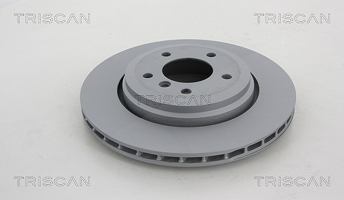 Triscan 1x Bremsscheibe [Hersteller-Nr. 812011152C] für BMW