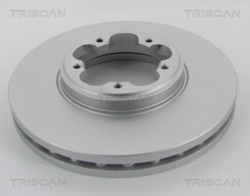 Triscan 1x Bremsscheibe Voderachse Belüftet [Hersteller-Nr. 812016172C] für Ford