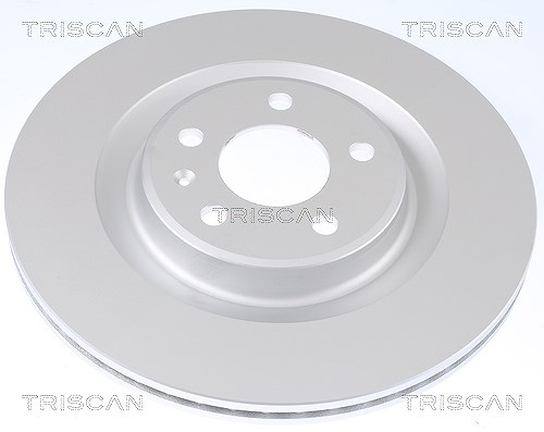 Triscan 1x Bremsscheibe Hinterachse Belüftet [Hersteller-Nr. 8120291044C] für VW, Audi
