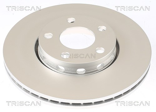 Triscan 1x Bremsscheibe Vorderachse Belüftet [Hersteller-Nr. 812029108C] für VW, Audi, Skoda, Seat