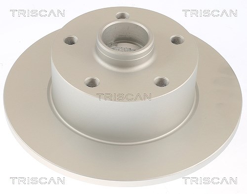 Triscan 1x Bremsscheibe Hinterachse Voll [Hersteller-Nr. 812029140C] für Audi