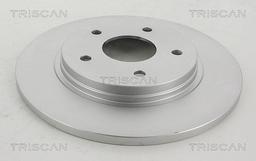 Triscan 1x Bremsscheibe Hinterachse Voll [Hersteller-Nr. 8120101062C] für Dodge, Chrysler, Fiat